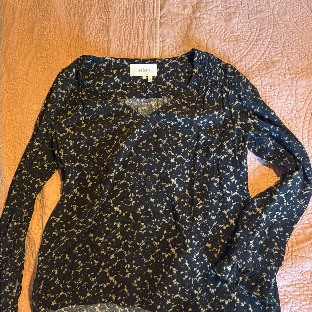 Ba&sh Women's Floral Top